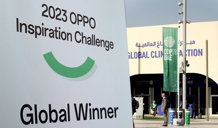 OPPO Pamerkan Aksi Keberlanjutan di Ajang COP28.