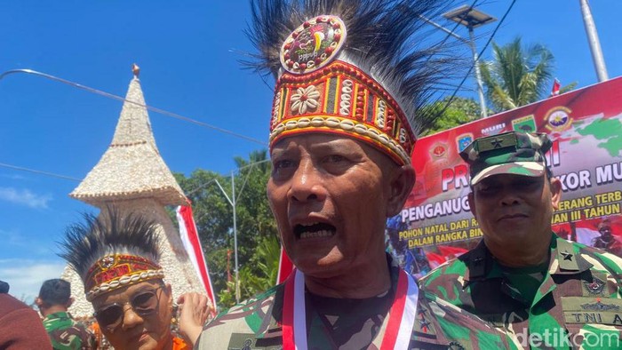 Pangkogabwilhan III Letjen TNI Richard Taruli Horja Tampubolon.