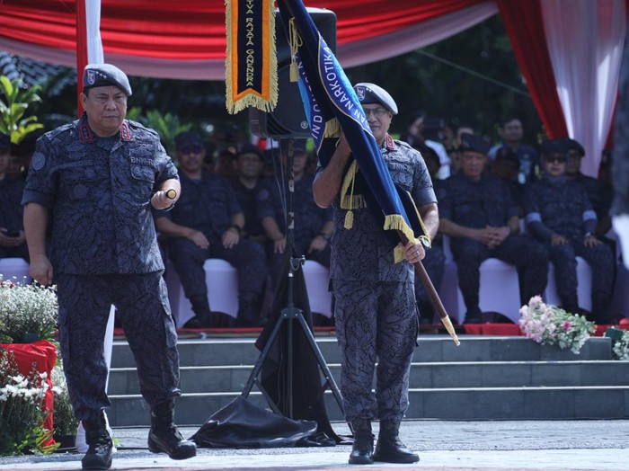 Pelatikan Kepala BNN baru