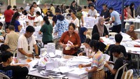 Aktivitas ini yang dikerjakan oleh 140 orang pekerja lepas.