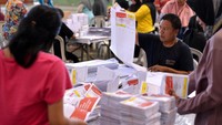 KPU Denpasar mulai melakukan proses penyortiran dan pelipatan surat suara Pemilu 2024 yang diawali dengan dengan surat suara untuk pemilihan anggota DPR RI daerah pemilihan (dapil) Bali sebanyak sekitar 507 ribu lembar.