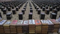 Pihak berwenang Spanyol mengatakan mereka telah menyita 11 ton kokain dan menangkap 20 orang.  