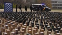 Penyelidik percaya bahwa organisasi kriminal tersebut menggunakan perusahaan makanan laut beku sebagai kedok untuk membawa obat tersebut dari Amerika Selatan.  