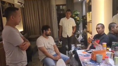 Potret Ammar Zoni Ditangkap (Lagi) karena Narkoba