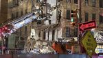 Penampakan Apartemen Tiba-tiba Ambruk di Bronx New York