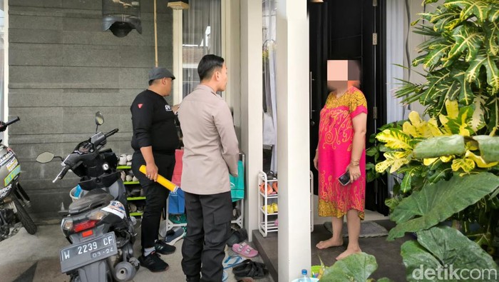 penangkapan gangster di Gresik