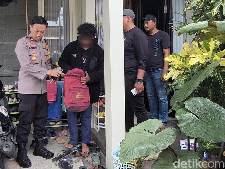 Polisi Datangi Rumah dan Tangkap Gangster yang Viral Bikin Onar di Surabaya