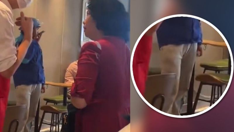 Pengunjung Ini Usir Pengantar Makanan yang Sedang Tunggu Pesanan di Kafe