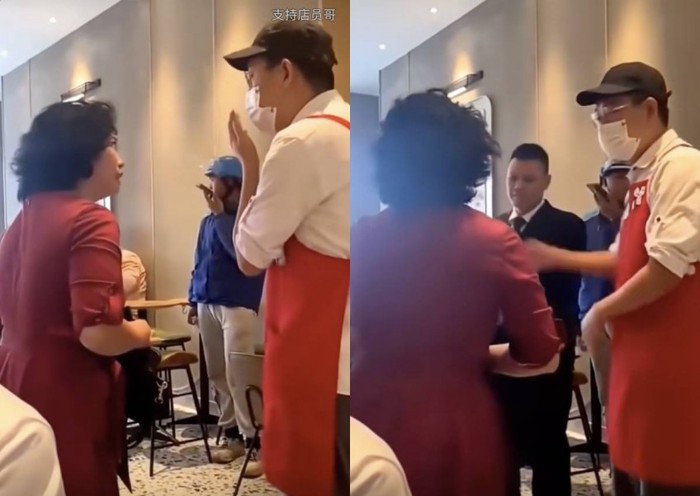 Pengunjung Ini Usir Pengantar Makanan yang Sedang Tunggu Pesanan di Kafe