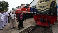 PT Kereta Api Indonesia (Persero) Daop 8 Surabaya memperingati satu abad beroperasinya bengkel kereta api Depo Sidotopo yang digunakan sejak tahun 1923.
