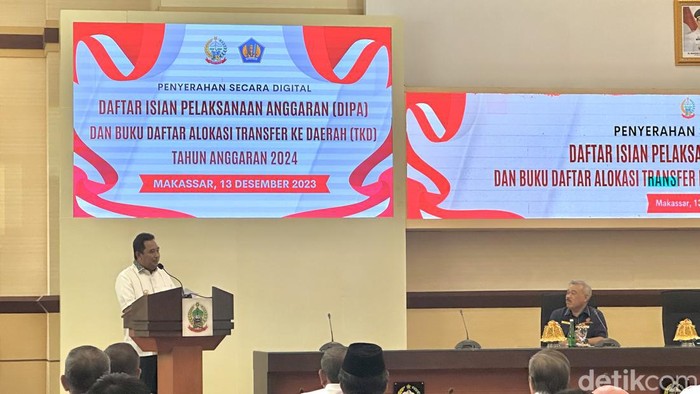 Pj Gubernur Sulsel Bahtiar Baharuddin.