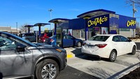 Lokasi pertama dibuka di Bolingbrook, Illinois, sekitar 30 mil sebelah barat Chicago, sebagai bagian dari pengujian terbatas CosMcs. McDonalds berencana membuka sekitar 10 toko percontohan pada akhir tahun 2024, dan sisanya akan dibuka di Texas, kata CEO Chris Kempczinski.  