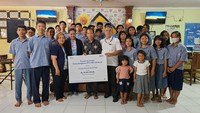 Program pemberian donasi ke sejumlah panti asuhan ini juga sebagai bagian dari komitmen BRI Life dalam mendukung peningkatan kesejahteraan masyarakat khususnya mereka yang membutuhkan di sejumlah panti asuhan. Santunan yang diberikan berupa sejumlah dana kepada pengurus yayasan dan  panti asuhan  serta  berbagai perlengkapan dan kebutuhan  sekolah untuk anak-anak yatim/piatu  yang bernaung di masing-masing yayasan tersebut. 