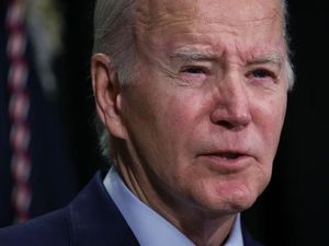 Warga Gaza Ditembaki saat Ambil Bantuan, Biden Ragu Gencatan Senin Depan