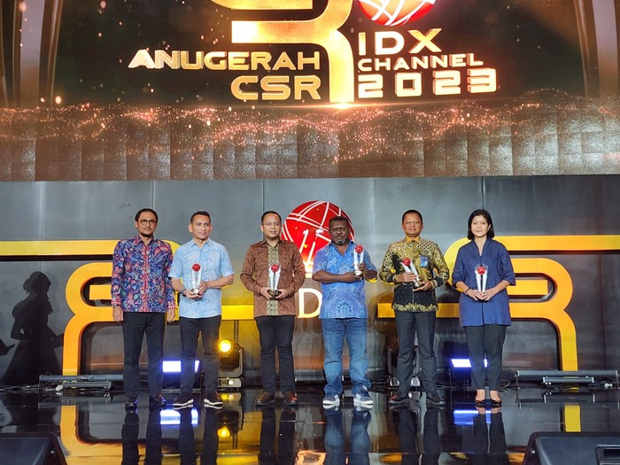 Program TJSL PNM Raih Penghargaan CSR IDX Channel 2023