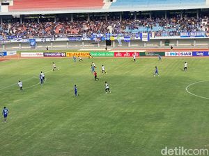 PSIM Jogja Takluk dari Nusantara United Skor Tipis 0-1