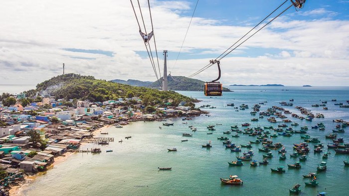 Pulau Phu Quoc di Vietnam