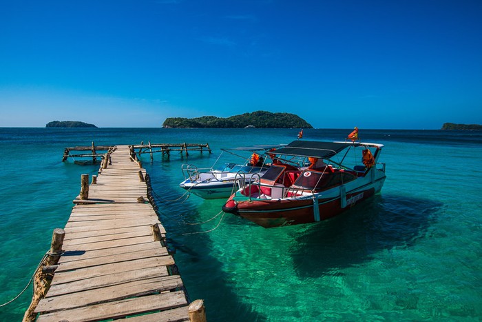 Pulau Phu Quoc di Vietnam