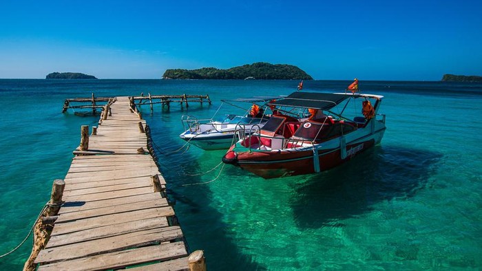 Pulau Phu Quoc di Vietnam