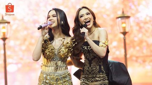 Beberapa artis kondang terlibat dalam acara perayaan HUT Sopee ke-8.