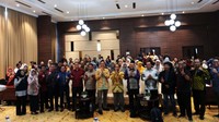 Ratusan pelaku UMKM se-kabupaten Bogor menghadiri Focus Group Discussion (FGD) Pemberdayaan Akses Keuangan Dengan Skema Close Loop pada Klaster Peternakan Rakyat.  