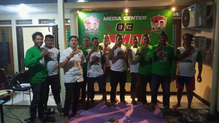 Relawan GMPI Nobar Debat Capres, Optimistis Ganjar-Mahfud Menang Pilpres