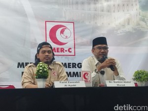 Tiba di RI, Relawan MER-C Cerita Proses Panjang Pemulangan dari Gaza