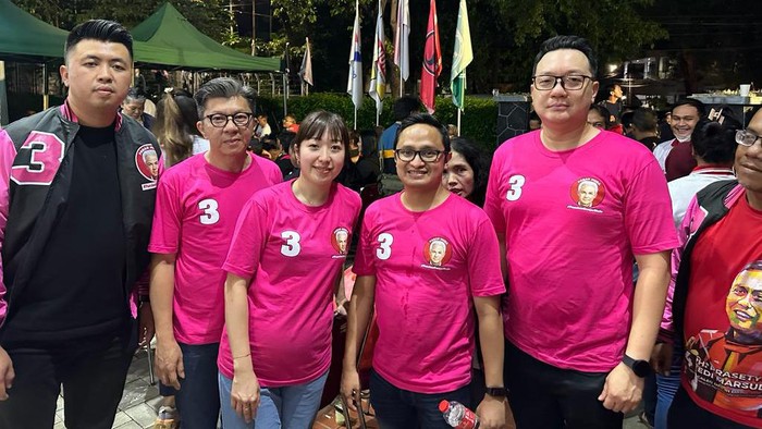 Relawan Pasukan Ganjar Muda (Pagar Muda) memuji penampilan Ganjar di debat capres perdana.