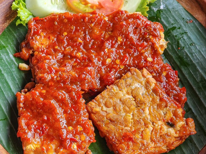 Resep Tempe Penyet