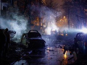 Rusia Tembakkan 158 Rudal ke Ukraina, Total 30 Orang Tewas