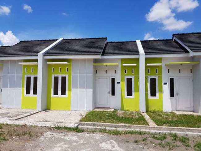 Deretan Rumah Rp 165 Juta di Tulungagung Deretan Rumah Rp 165 Juta di Tulungagung
