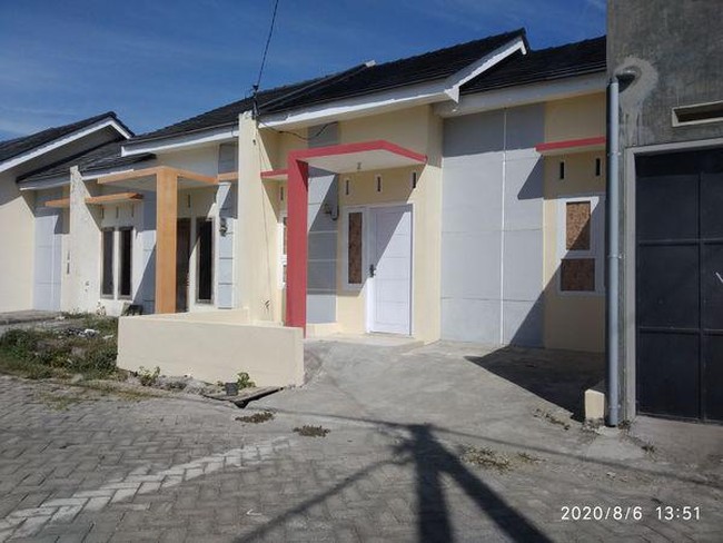Deretan Rumah Rp 165 Juta di Tulungagung Deretan Rumah Rp 165 Juta di Tulungagung