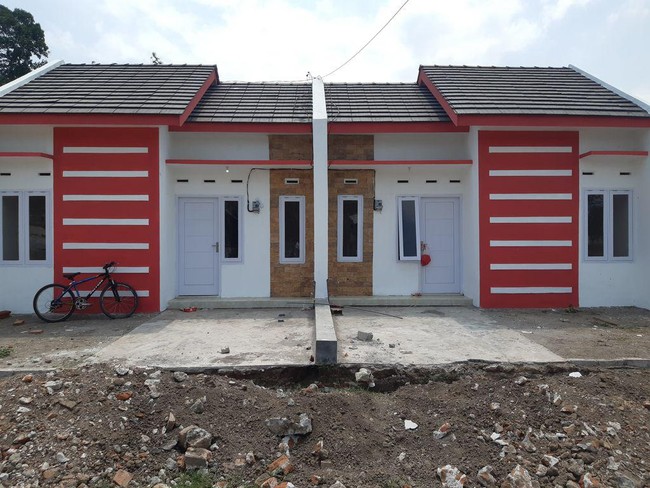 Deretan Rumah Rp 165 Juta di Tulungagung Deretan Rumah Rp 165 Juta di Tulungagung