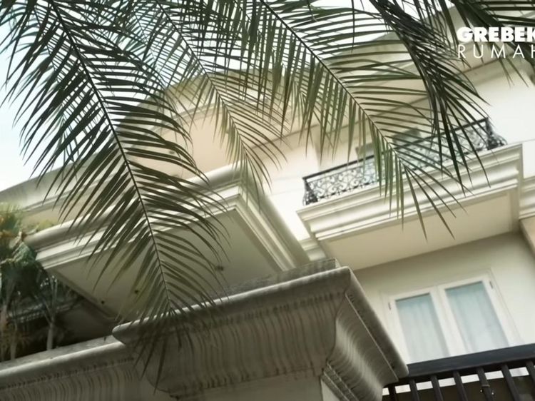 Penampakan Rumah Mewah Olla Ramlan yang Didekorasi Sendiri
