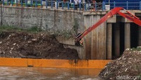 Saringan Sampah Ciliwung efektif menahan sampah yang didominasi dengan sampah organik berupa batang pohon kayu dan bambu supaya tidak sampai ke pusat kota Jakarta hingga ke lautan.  