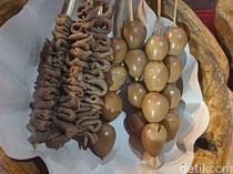 Resep Sate Usus Ayam ala Angkringan yang Sedap untuk Lauk Makan Nasi Kucing