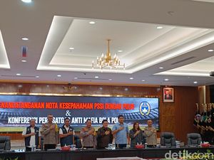 Vigit Waluyo Ditetapkan Tersangka oleh Satgas Antimafia Bola