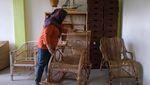 Melihat Beragam Karya di Sentra IKM Rotan dan Bambu di Sambas