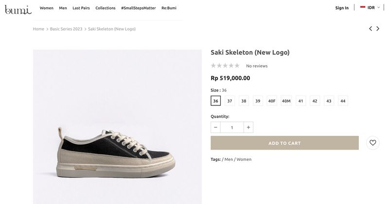 Sepatu sneakers Ganjar Pranowo dan Mahfud MD di Debat pertama Capres 2024