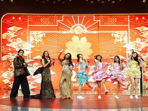 Seru! JKT48 hingga Mahalini Meriahkan TV Show Shopee 12.12 Birthday Sale
