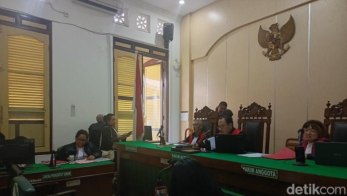 Sidang Ganjar Jaelani (Foto: Farid Achyadi Siregar)
