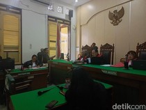 Ganjar Jaelani Asal Siantar Divonis 2 Tahun 8 Bulan Bui gegara Pakai Tramadol