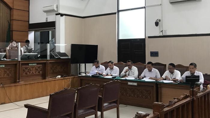 Sidang praperadilan Firli Bahuri