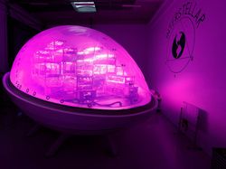 Simulasi Kebun Masa Depan Saat Manusia Tinggal di Mars