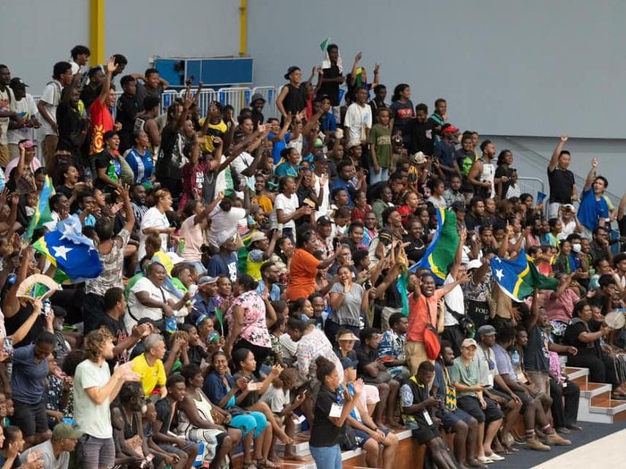 Stadion futsal yang dibangun Indonesia di Kepulauan Solomon digunakan acara Pacific Games 2023.