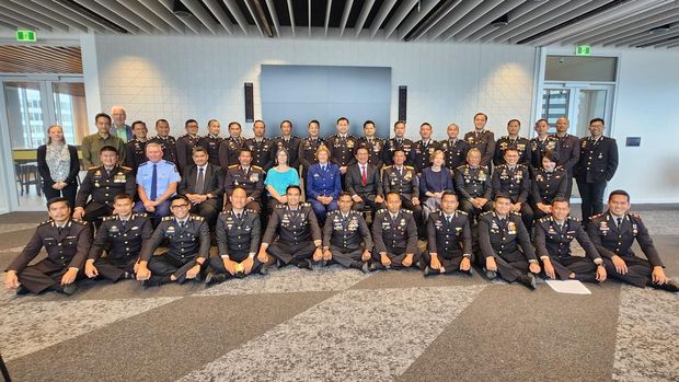 STIK Lemdiklat Polri tingkatkan kerja sama dengan Kepolisian New Zealand