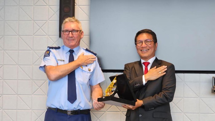 STIK Lemdiklat Polri tingkatkan kerja sama dengan Kepolisian New Zealand