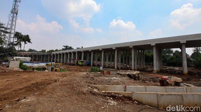 STS Martadinata Tol Sercin Ditargetkan Rampung Kuartal III 2023 Proyek simpang tak sebidang (STS) Tol Serpong-Cinere (Sercin) ditargetkan rampung pada kuartal III 2023. STS ini diproyeksikan mengurai kemacetan di GT Pamulang.
