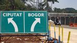 STS Pengurai Macet di GT Pamulang Ditarget Rampung Kuartal III 2023