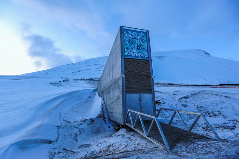 Svalbard Global Seed Vault